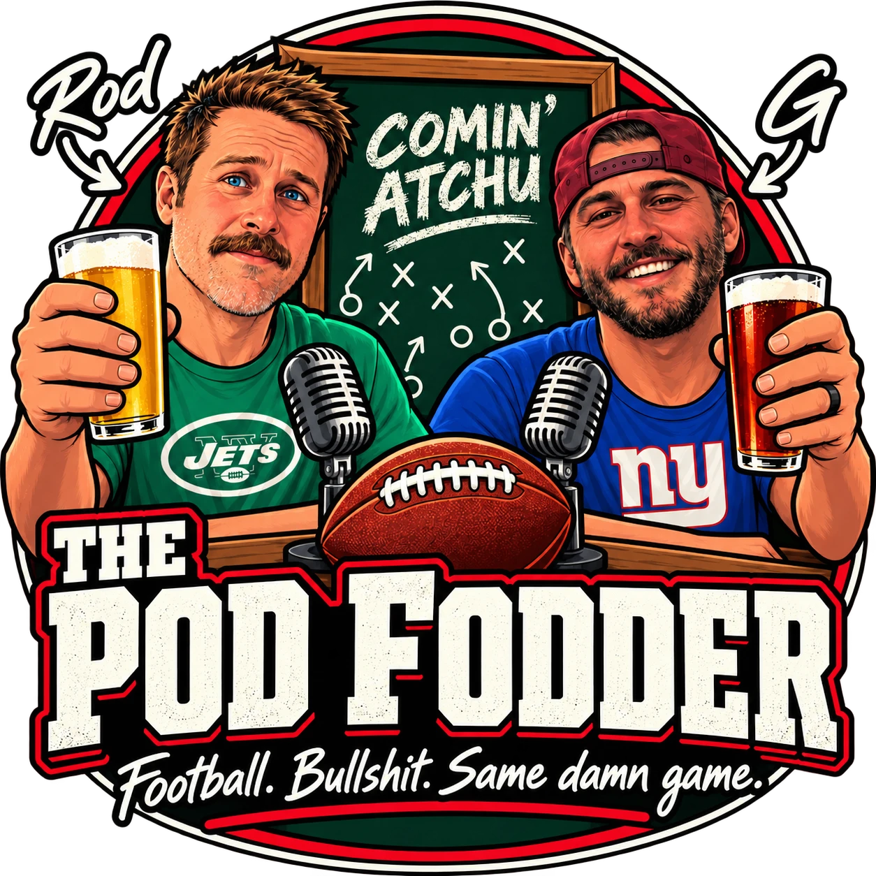 The Pod Fodder • Rod & G